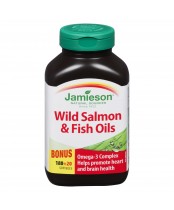 Jamieson Wild Salmon & Fish Oils Bonus Pack
